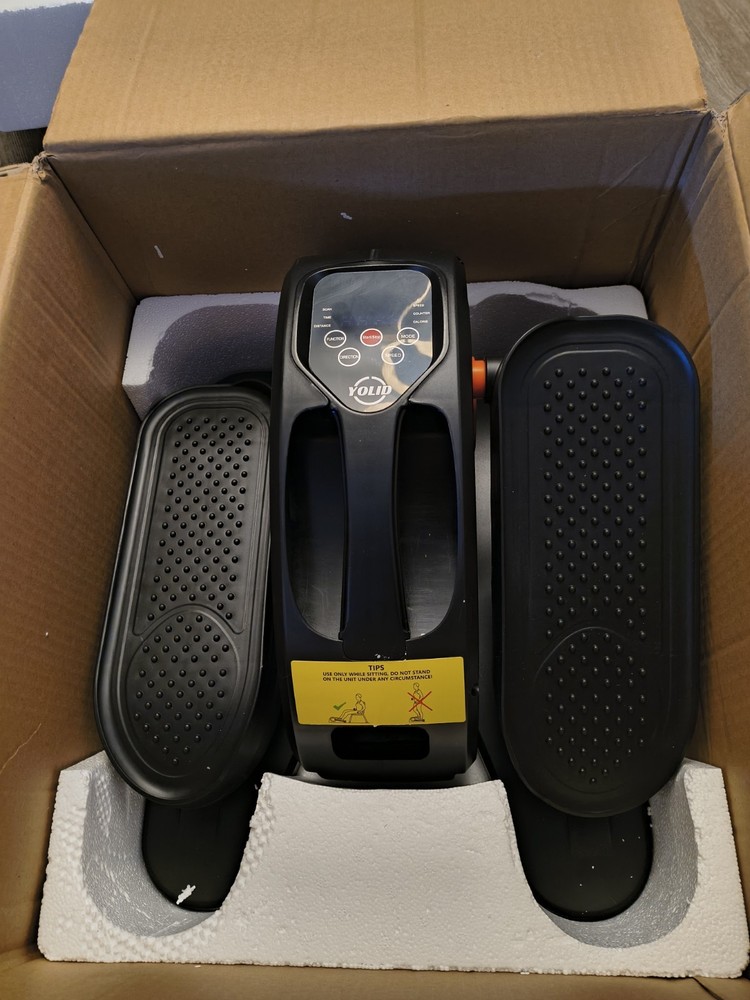 Yolid Seated Elliptical Machine with wireless controller