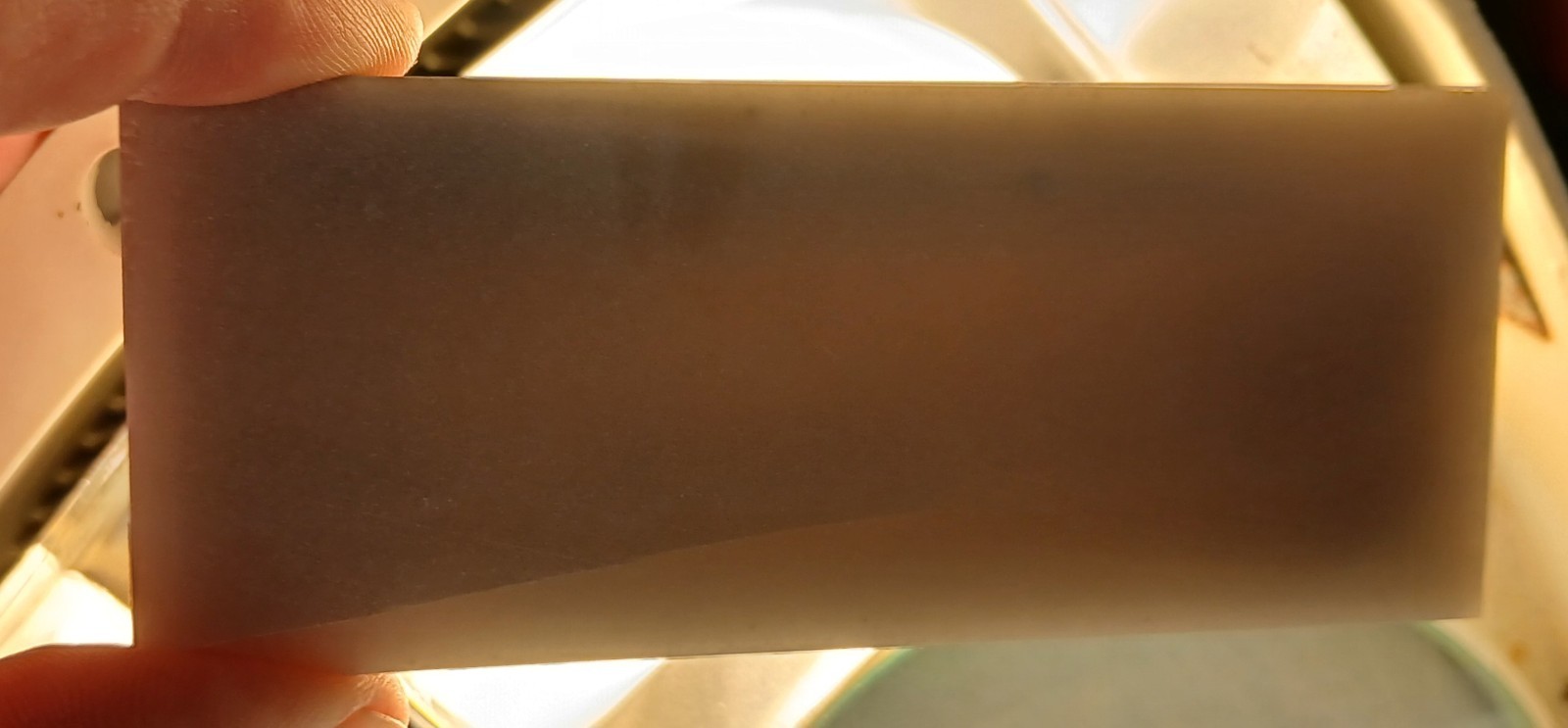 4" x 1 5/8" x 5/8" Translucent Hard Arkansas XX Fine Oilstone, Sharpening Stone