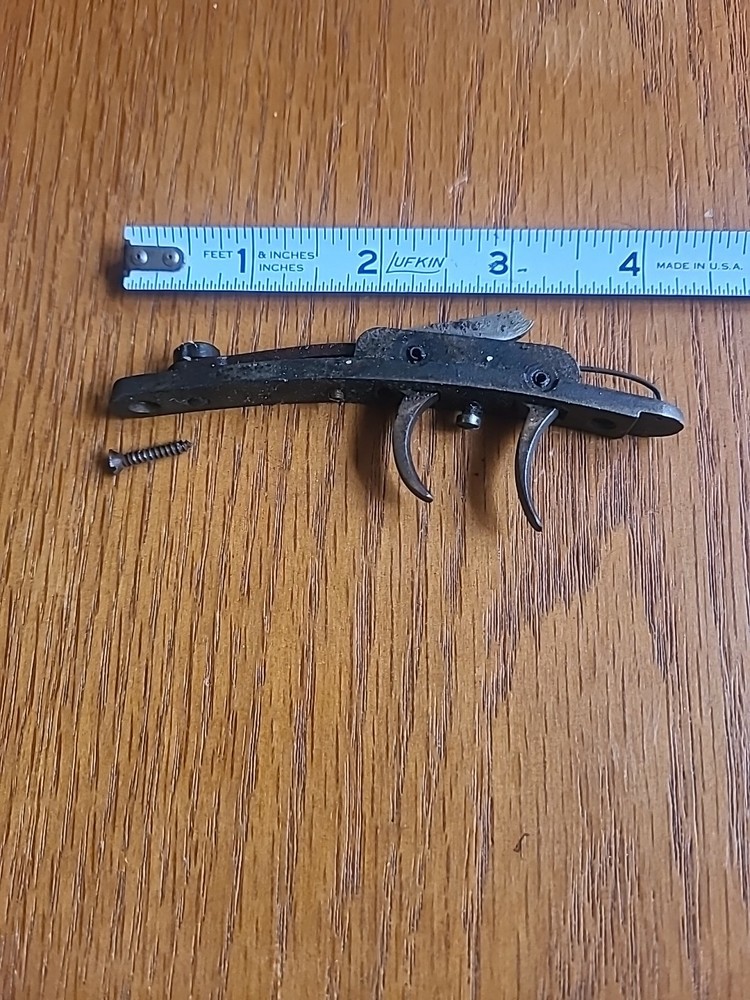 CVA  Hawken / Mountain Rifle Muzzleloader Double Set Trigger Assembly W Screws