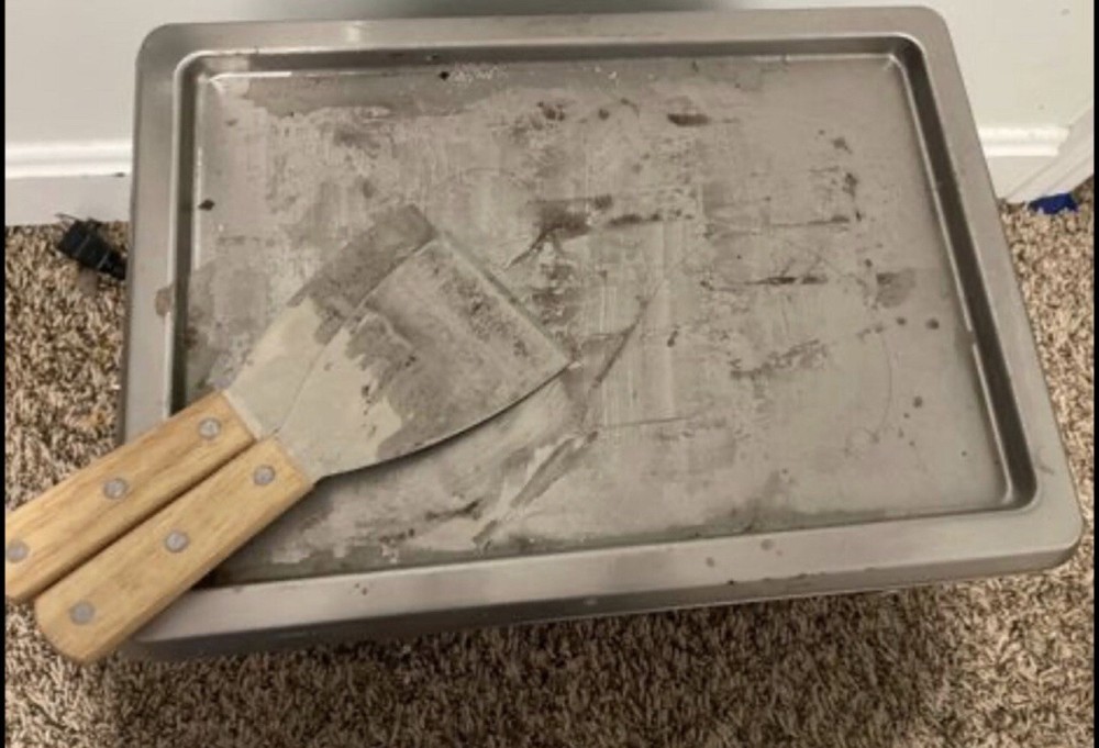 ice cream roll machine