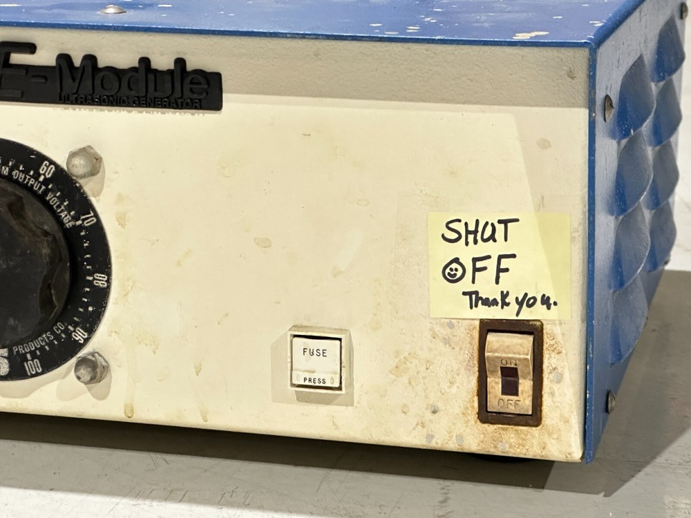 Branson EMLX30-6 E-Module Ultrasonic Generator