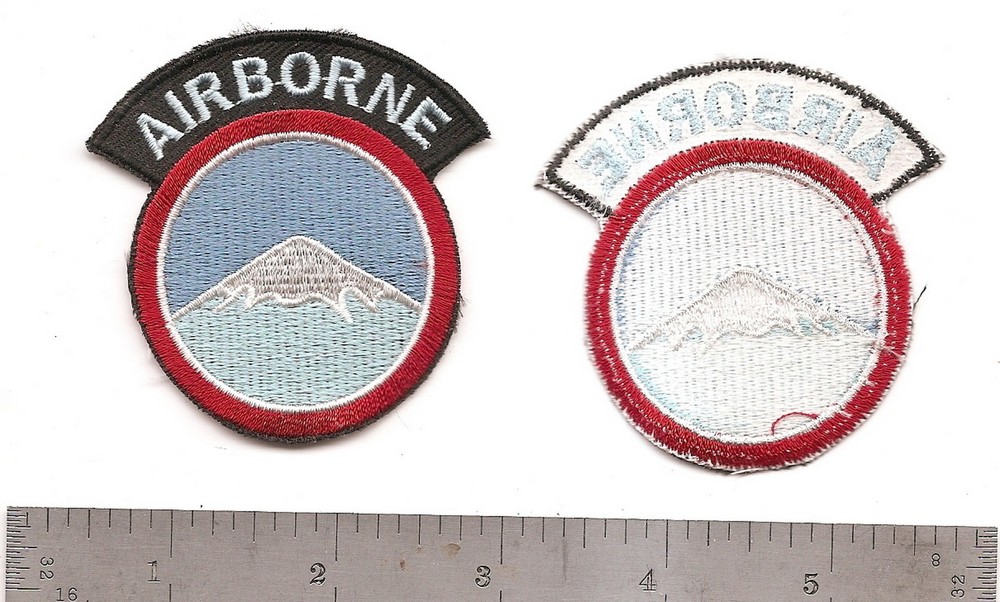 #229 US ARMY FAR EAST COMMAND AIRBORNE PATCH