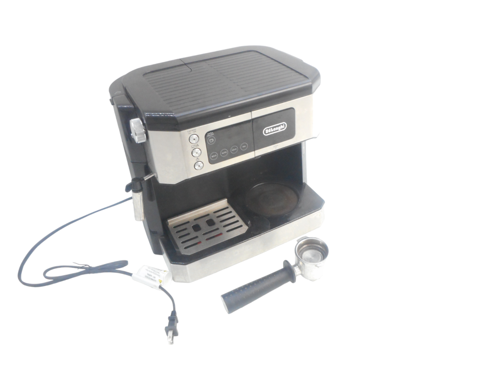 DeLonghi All-In-One Combination Coffee & Espresso Machine COM530M READ,,