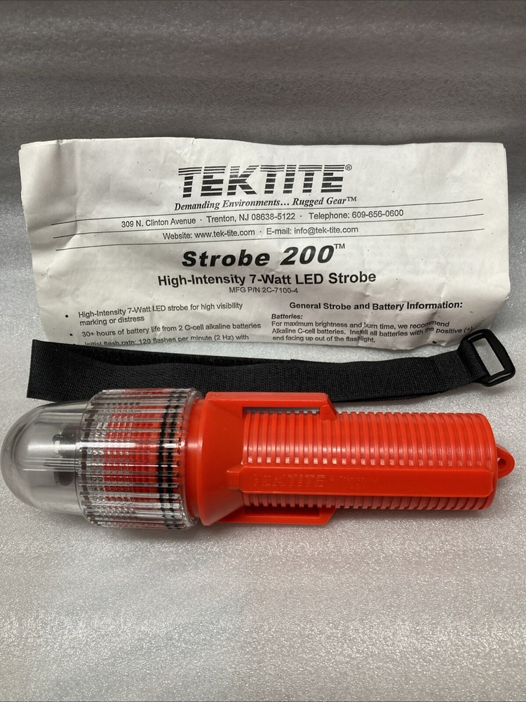 Tektite Strobe 200
