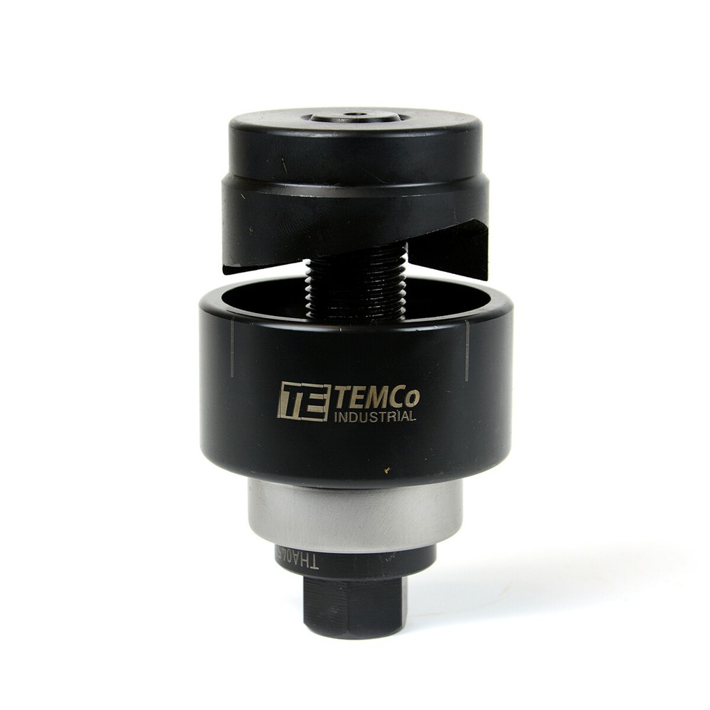 TEMCo TH0395 - 1 1/2" Conduit Hole Size Knockout Punch Unit & Manual Draw Stud