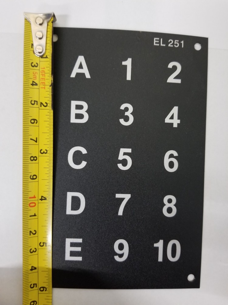 EL251 Seaga keypad fully tested fully working