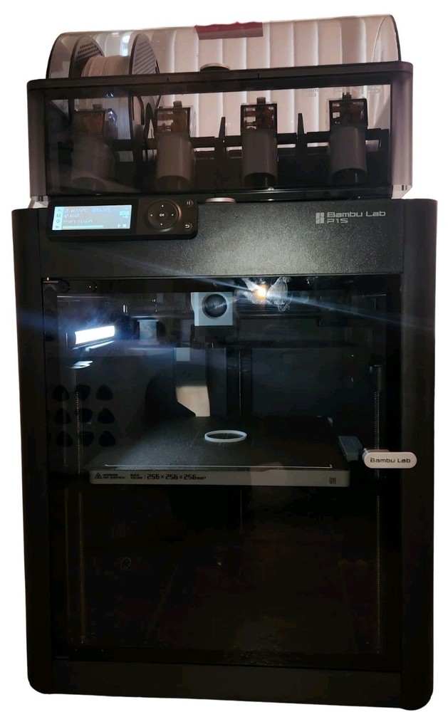 Bambu Lab P1S Combo 3D Printer with AMS | 375 Hours