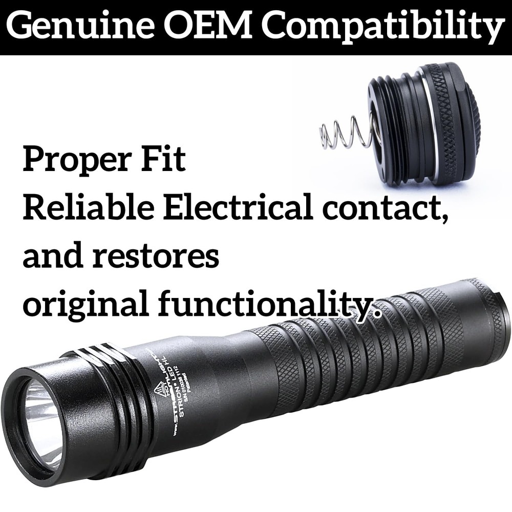 Flashlight Switch 747013 Replacement Parts for Streamlight Strion LED Black