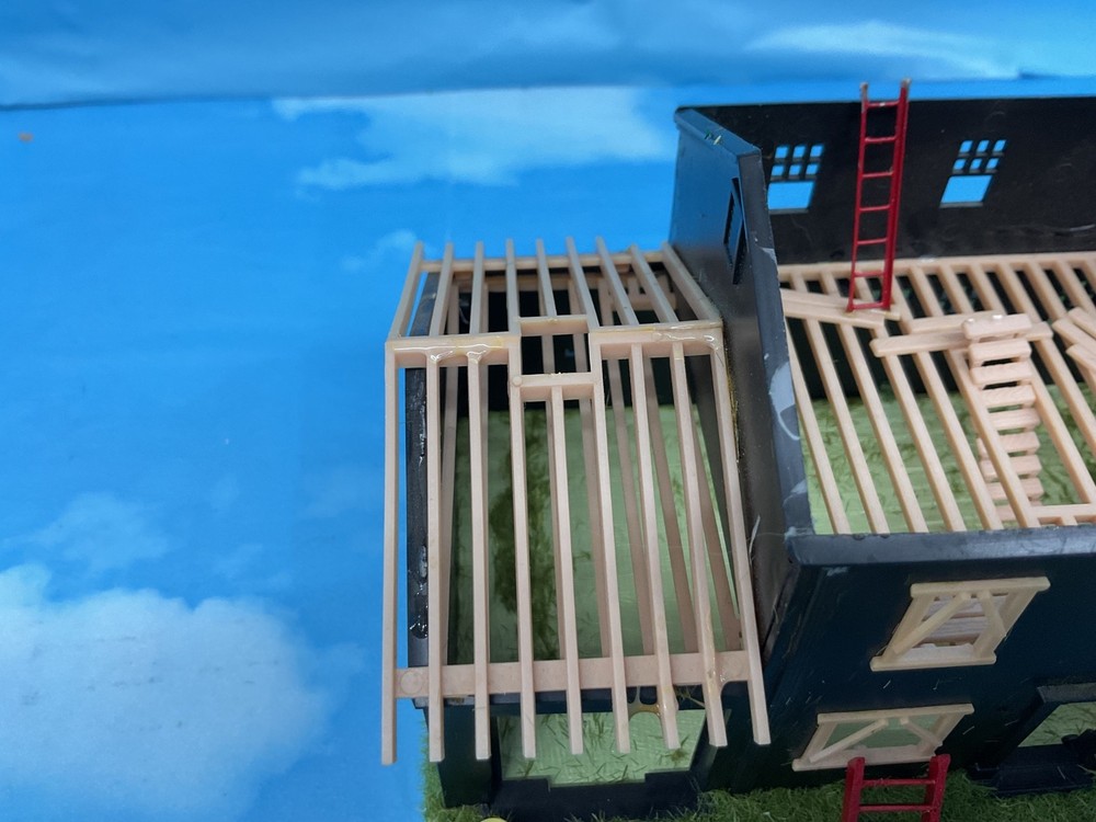 2 STORY HOUSE UNDER CONSTRUTION