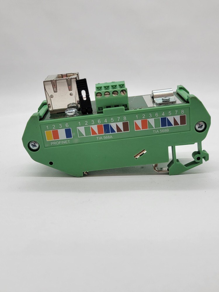 Phoenix Contact 2901643 Patch Panel Connection Module FL-PP-RJ45-SC CAT5e