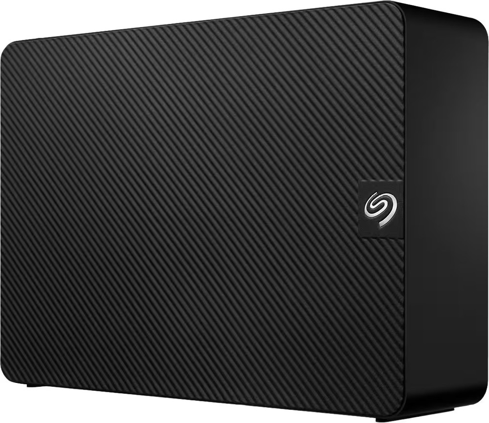 Seagate - Expansion Desktop 8TB HDD - Black