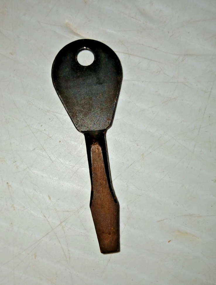 Vintage Worldway Keyring Flathead Screwdiver