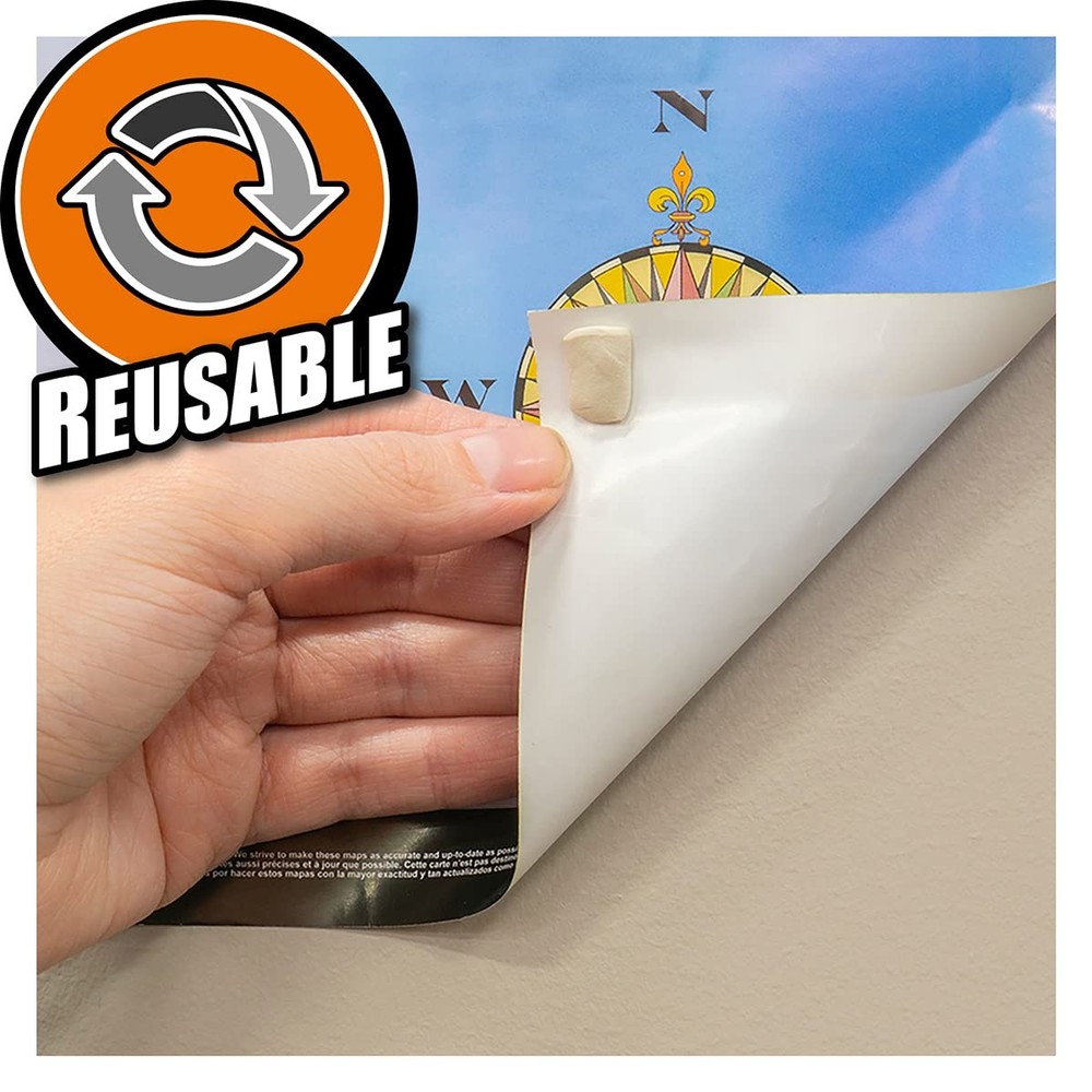 Gorilla Tack 56g (84 Pre Cut Squares) (Single), White