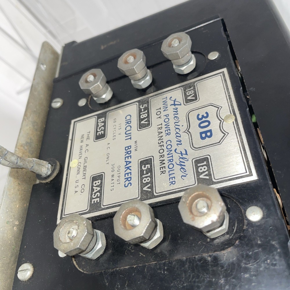 American Flyer 30 B Transformer Clean Tested