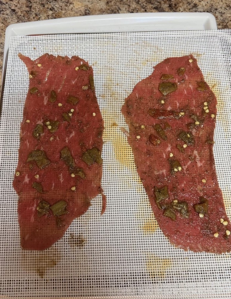Green Chile Premium Beef Jerky - HOMEMADE when ordered