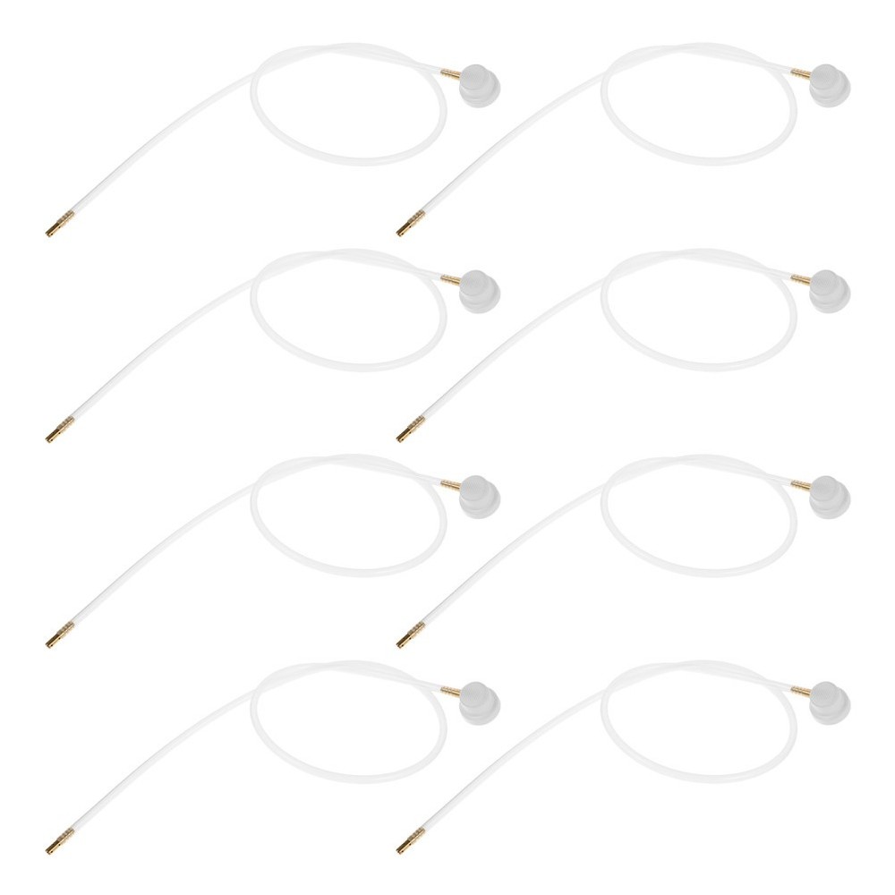 8 Pcs Spray Can Nozzle Flexible Extension Hose Adapter for Paint Sprayers