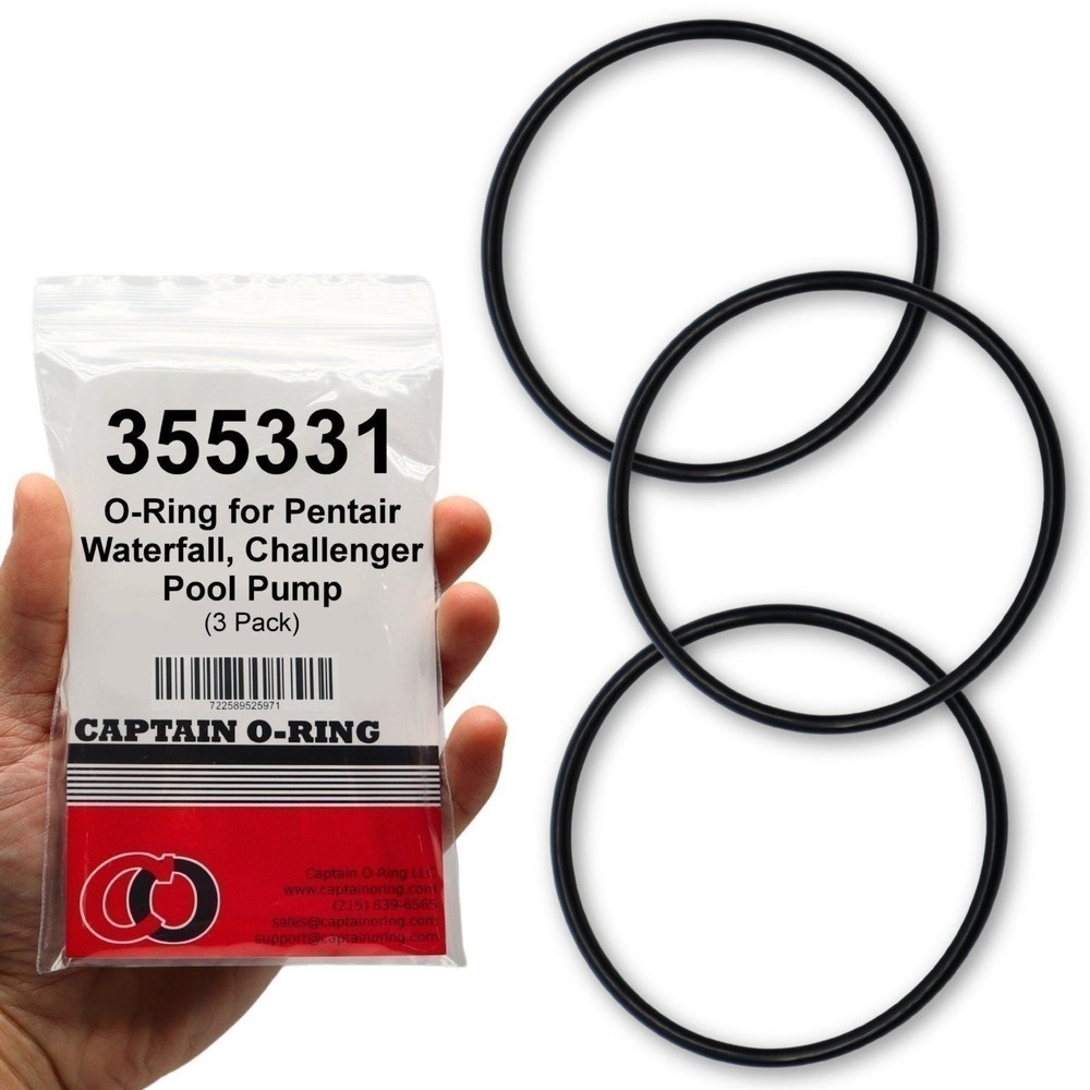 (3 Pack) Pentair, Pentek 355331 Diffuser O-Ring - Swimming Pool, Pump Oring