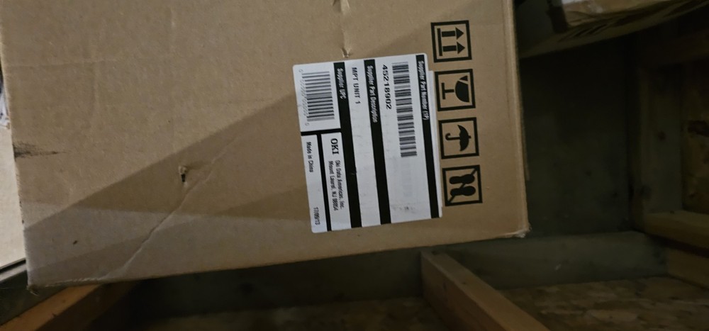 Oki Data C941 With Toner, Fuser, Belt