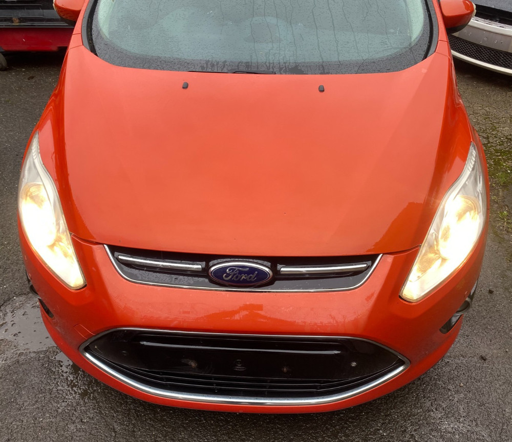 Ford C-Max 2010-2015 - parcel shelf - grey - breaking - 431