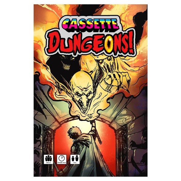 Cassette Dungeons! RPG