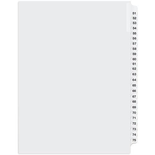 Davis Group Index Divider W02002