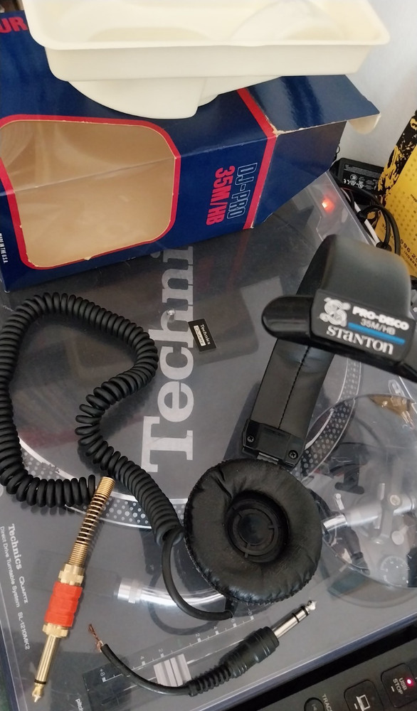 Stanton Pro-Disk 35M/HB Single-Pad Headphones