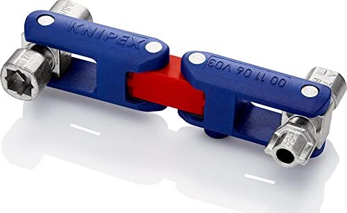 Control Cabinet Key, Doublejoint, 62 mm, For locking systems in electrical engin