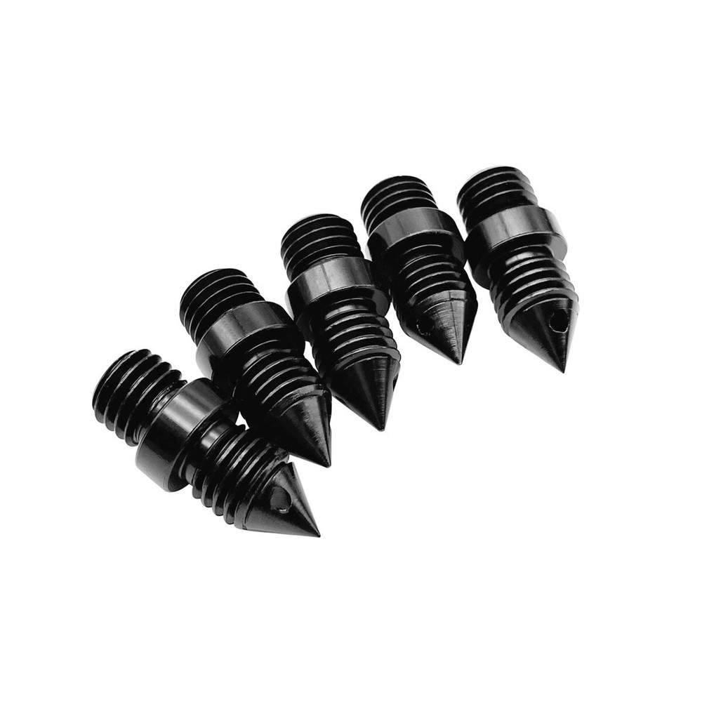 5 PCS PRISM POINT ADAPTER 5/8X11" THREAD BOTH ENDS (MALE THREAD)