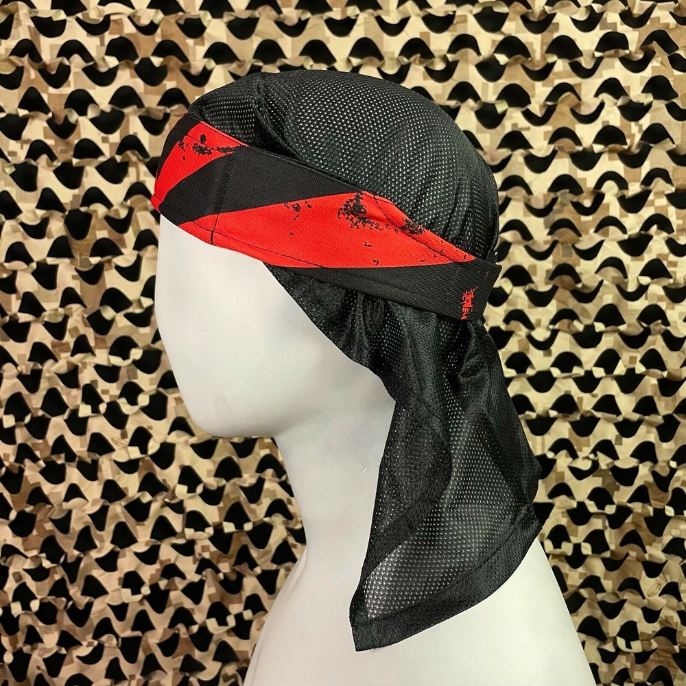 NEW HK Army Headwrap - Rising Sun Black