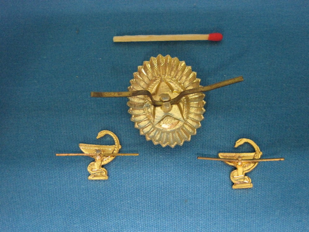 Cockade. Emblems. Military. The USSR.