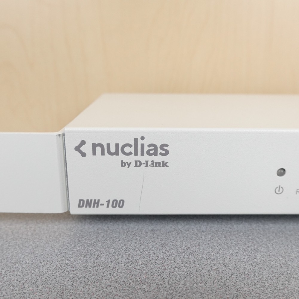 D-Link DNH-100 Nuclias LAN Controller Hub Network White Good