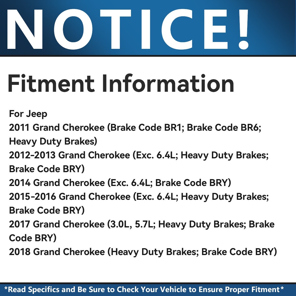 350mm Front & 330mm Rear Drilled Rotors Brake Pads for Durango Grand Cherokee