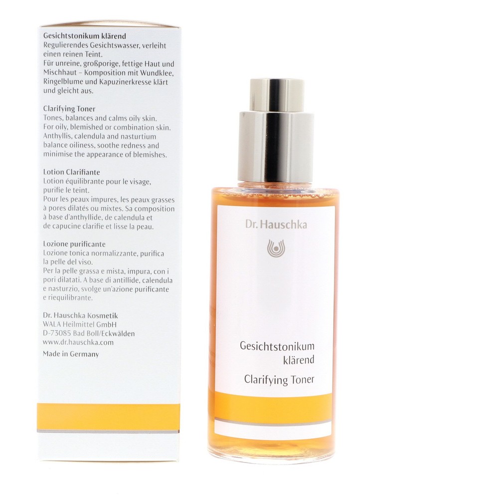 Dr. Hauschka Clarifying Toner, 3.4 oz