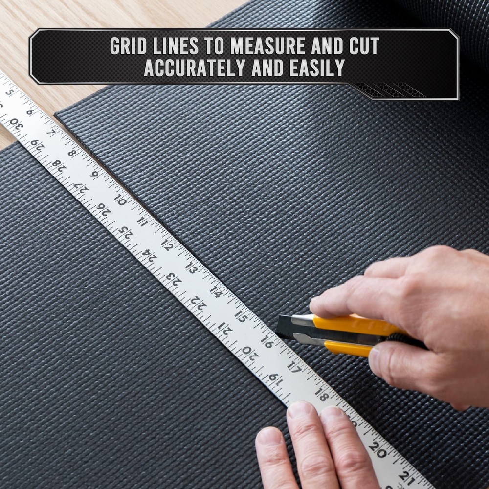 Precision Defined Professional Grade Tool Box Liner, Black | Tool Box Drawer Lin