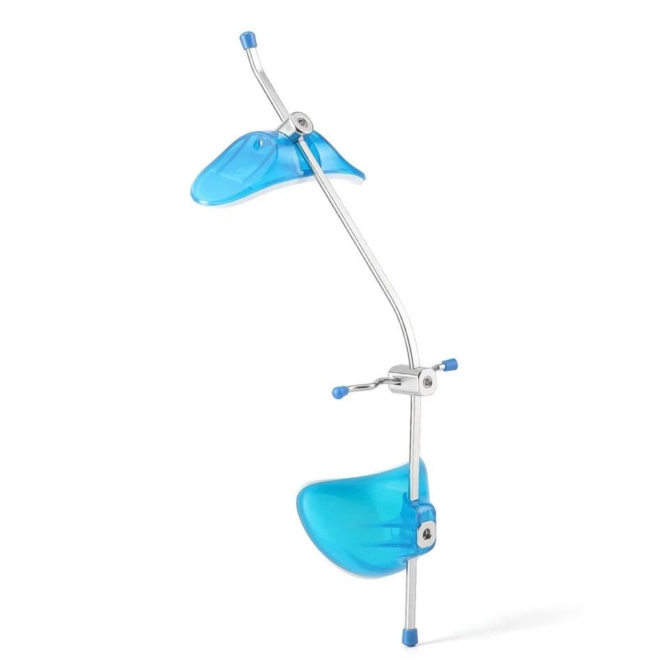 3M type Dental Orthodontic Reverse Pull Headgear Facemask Adjustable Blue