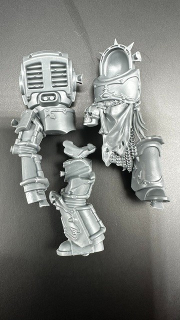 Warhammer 40k Space Marines Chaos Terminator Squad BITS Multi Listing