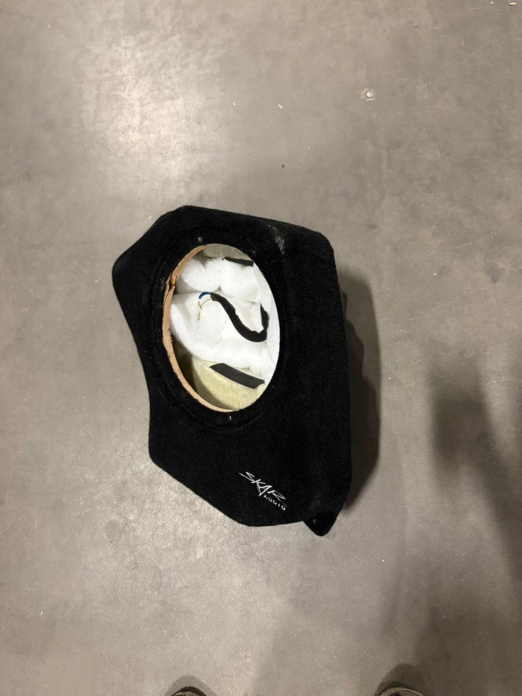 USED EMPTY 10" SUB ENCLOSURE - FITS 2011-2019 FORD EXPLORER
