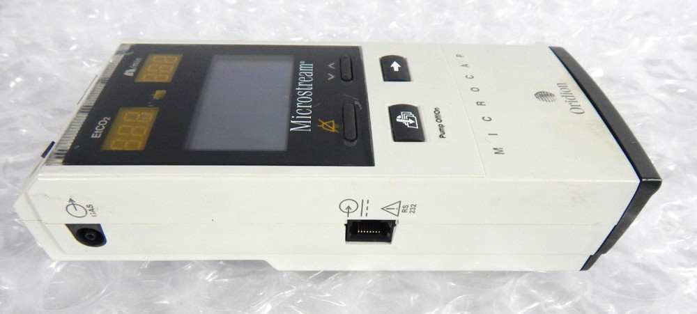 ORIDION MICROCAP HANDHELD CAPNOGRAPH S/N 248