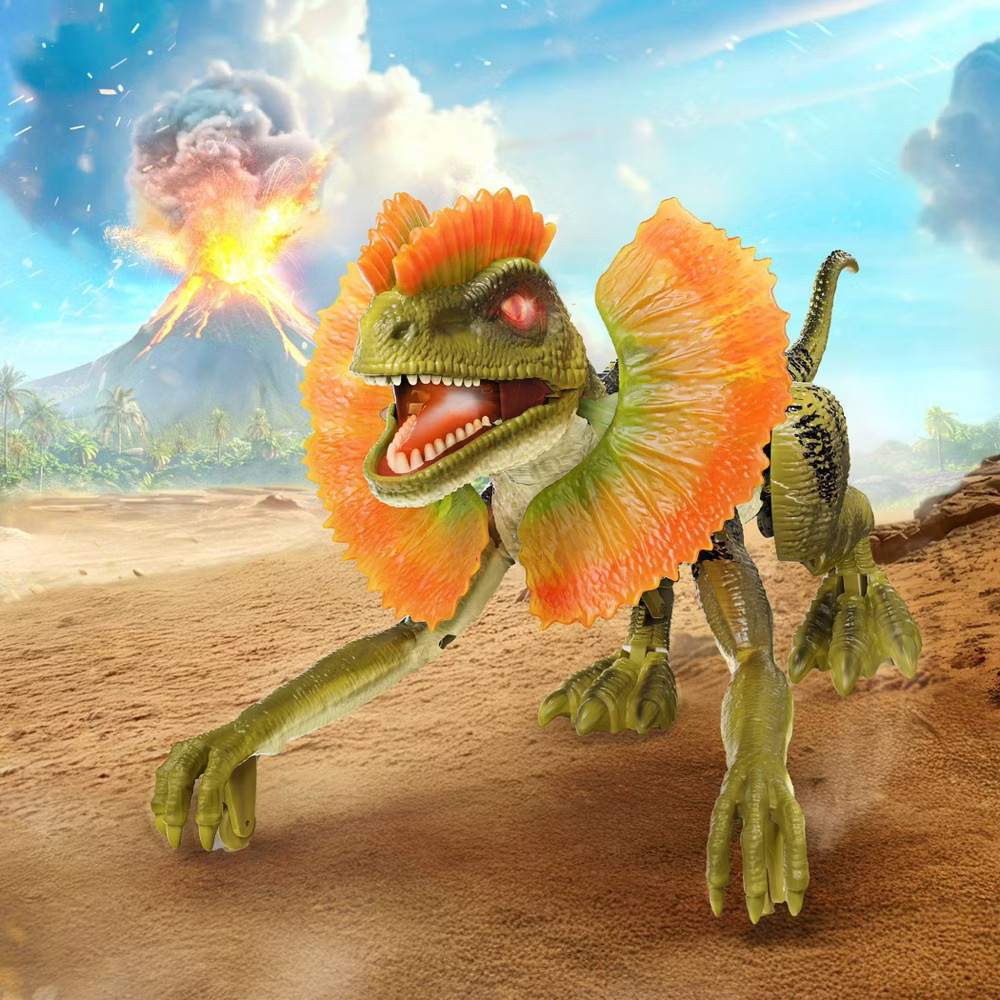 TERRA by Battat Remote Control Dinosaur: Dilophosaurus