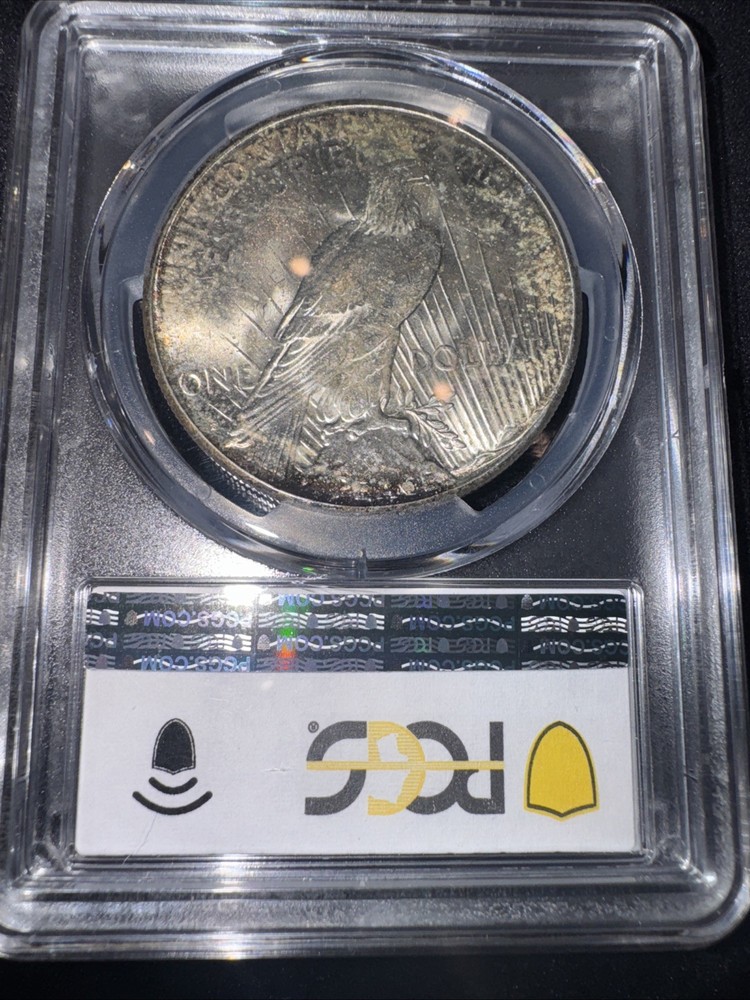 1923 S Silver Peace Dollar $1 PCGS MS63