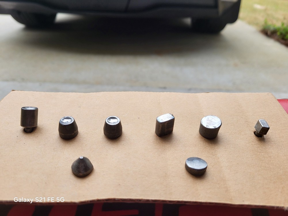 7 PC Rivet squeezer Set Flush