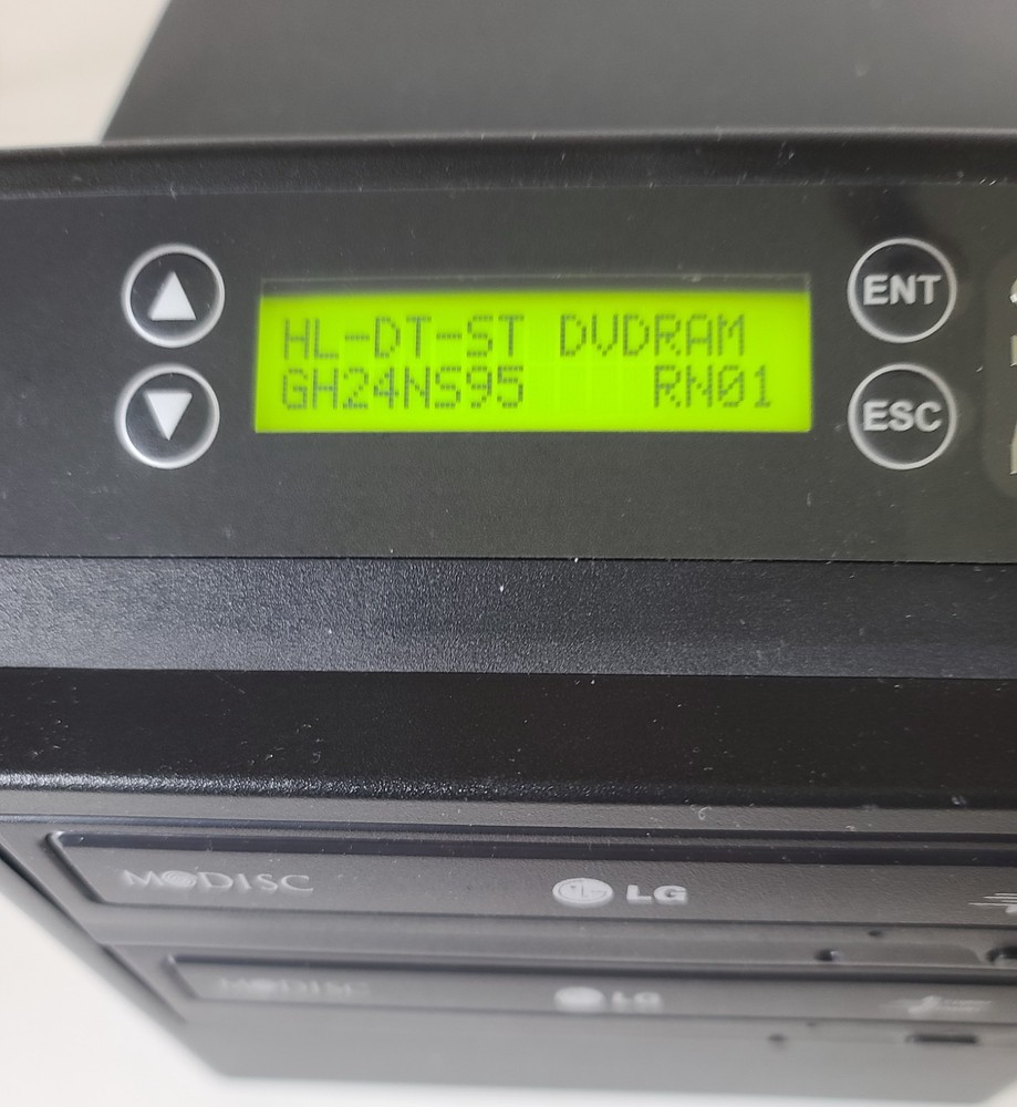 ZIPSPIN MODEL DVD-121-PRO-WM-DC Tested Working