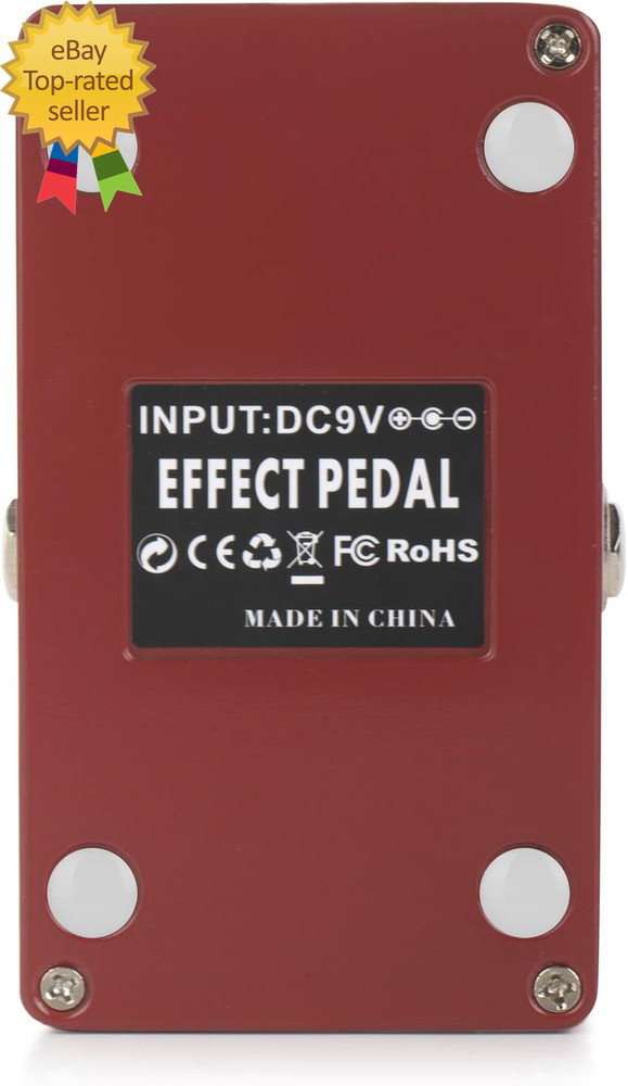 506 Multimod Modulation Multi Tool Guitar Effect Pedal 7 Modes Chorus Flanger