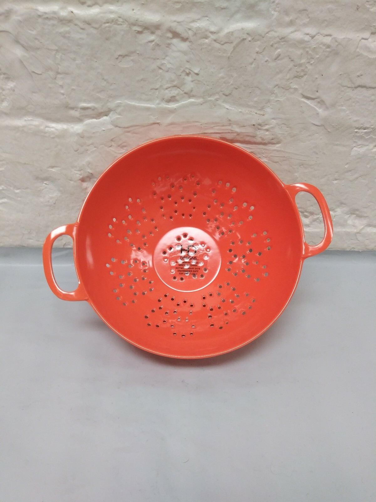 Mini Food Orange Strainer Great for noodles