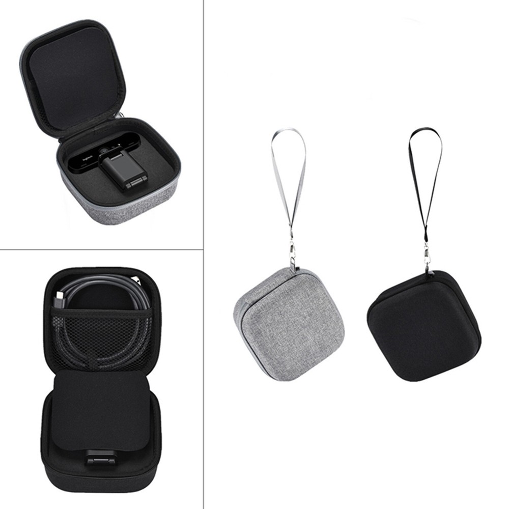 Live Camera Storage Box Dust-proof Portable Case NEW for Logitech BRIO (C1000e)