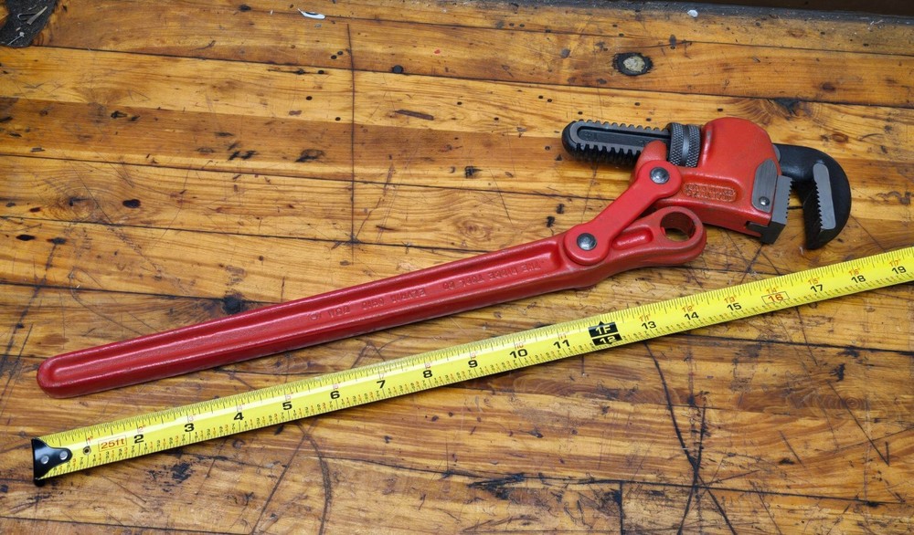 Ridgid 14" Compound Pipe Wrench NEW