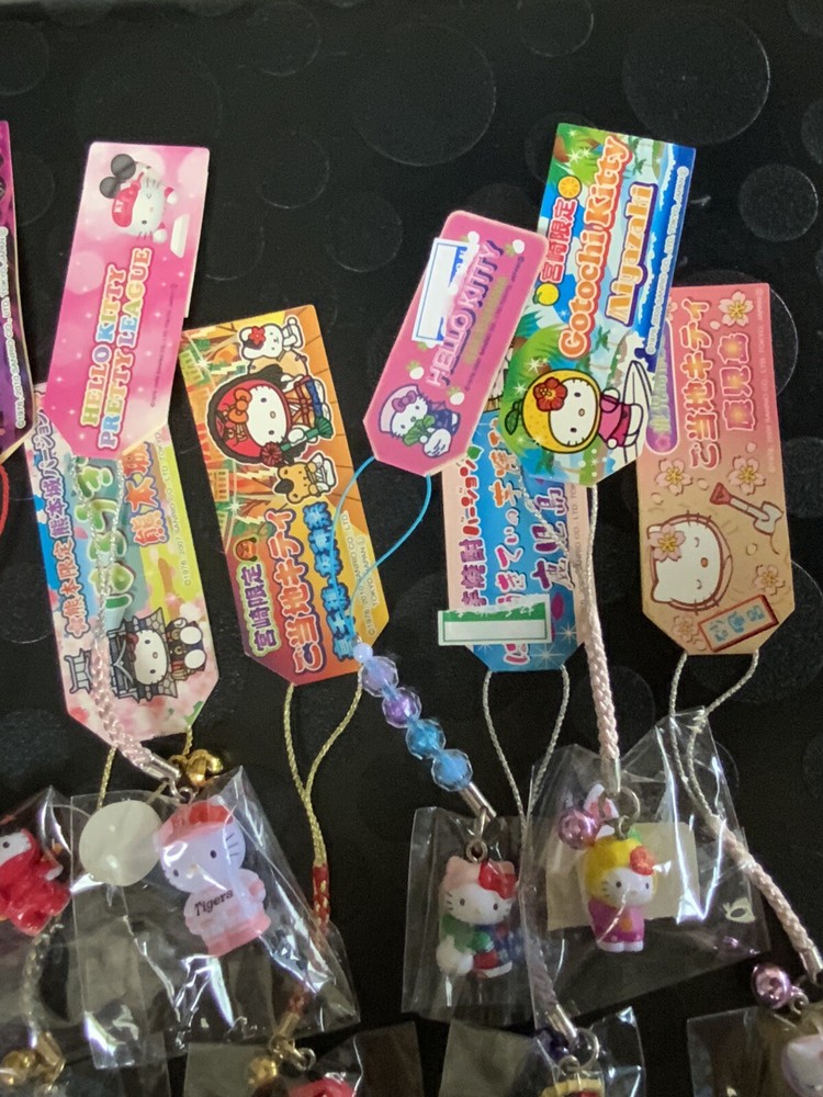 Sanrio Hello kitty Strap Keychain JAPAN