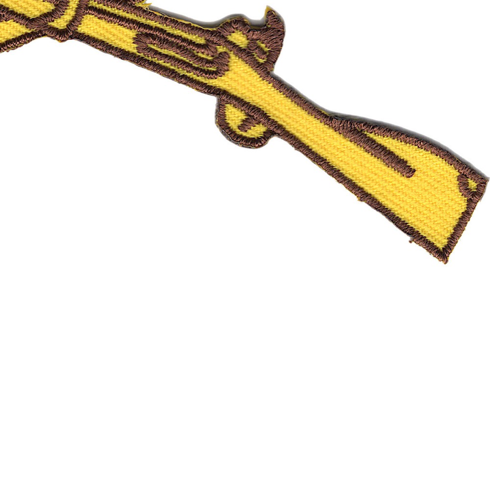 Army Infantry Crossed Rifles Patch