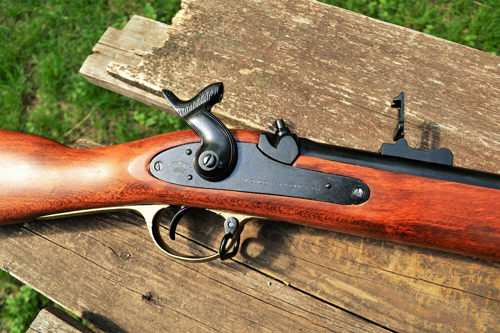 Non-Firing Denix Replica 3 Band Pattern 1853 Enfield Musket Rifle - Civil War