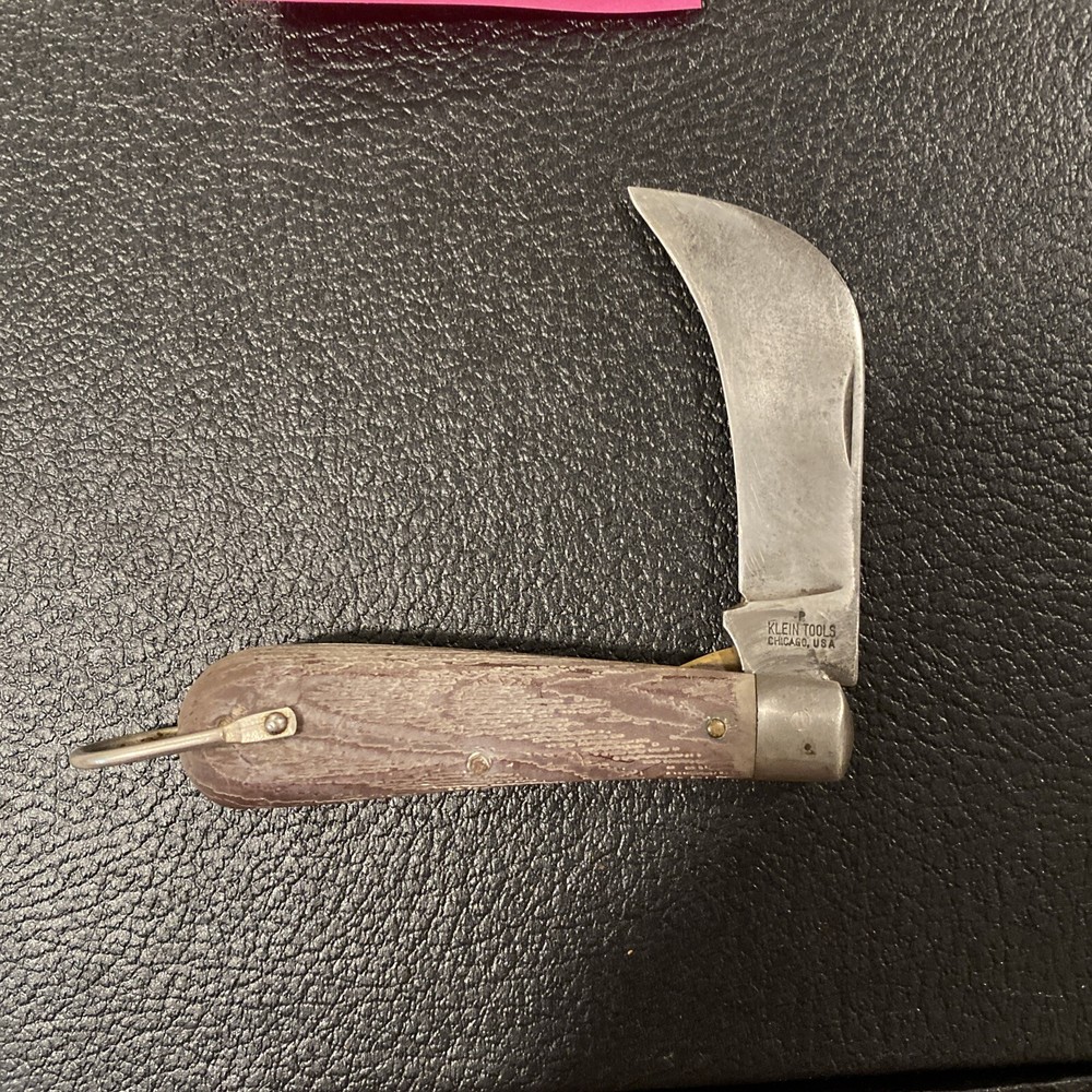 klein tools. pocket knife vintage